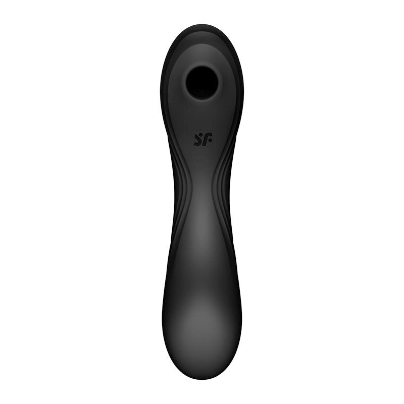 Satisfyer Curvy Trinity 4 Air Pulse Vibrating G Spot Massager - G-Spot Vibrators