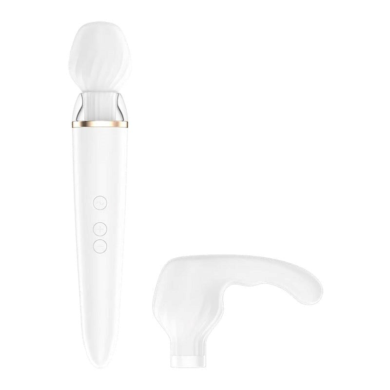 Satisfyer Double Wand-er App Controlled Body Wand Massager - Body Wands