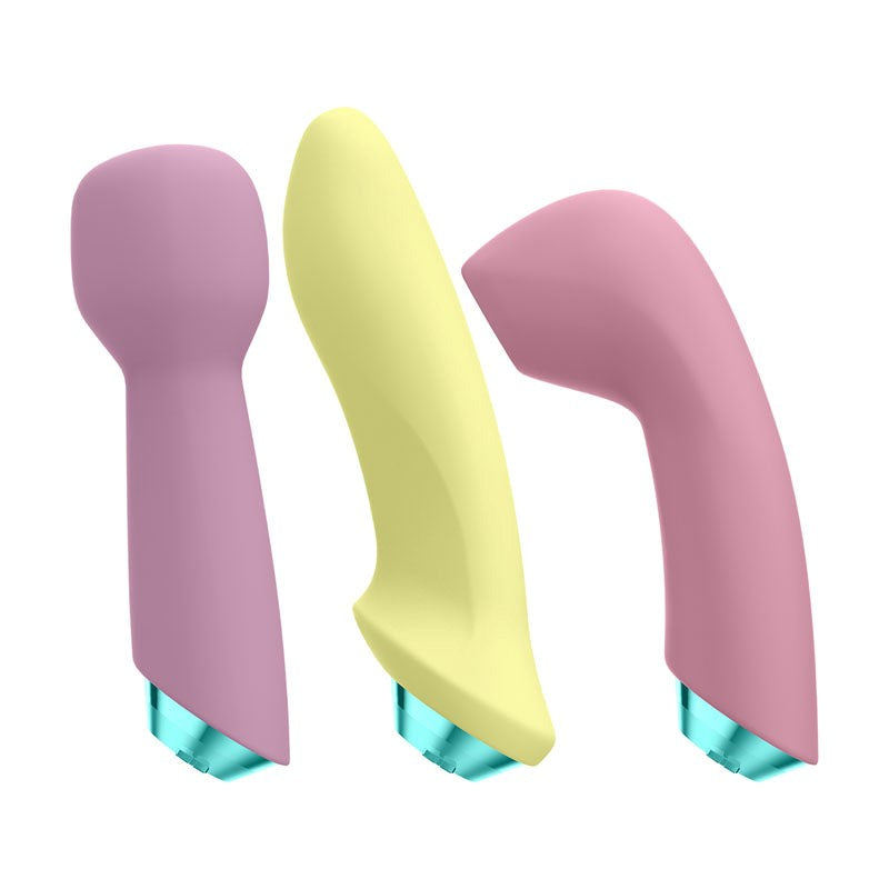 Satisfyer Fabulous Four Ultimate Multi Functions Air Pulse Massager Set - Rabbit Vibrators