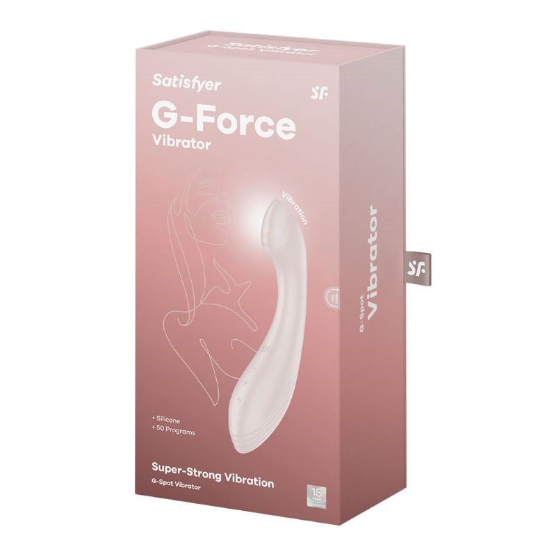 Satisfyer G Force Intense Multi Functions G Spot Stimulator - G-Spot Vibrators