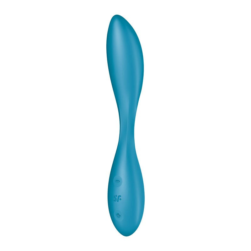 Satisfyer G-Spot Flex 1 Bendable 12 Functions Adult Vibrator - G-Spot Vibrators