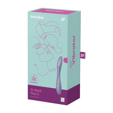 Satisfyer Flex 2 Bendable 12 Functions G Spot Vibrator - G-Spot Vibrators