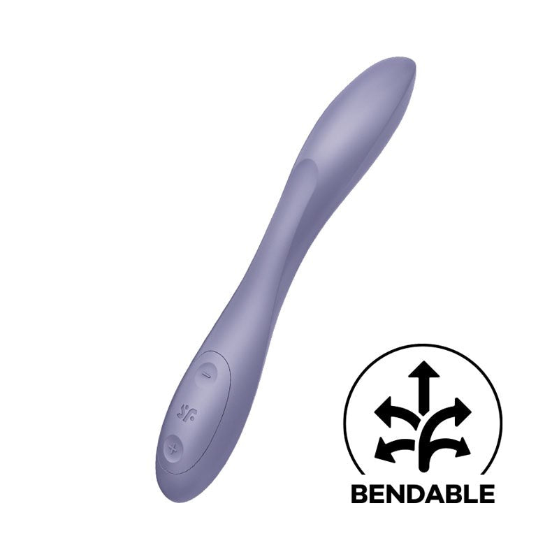 Satisfyer Flex 2 Bendable 12 Functions G Spot Vibrator - G-Spot Vibrators