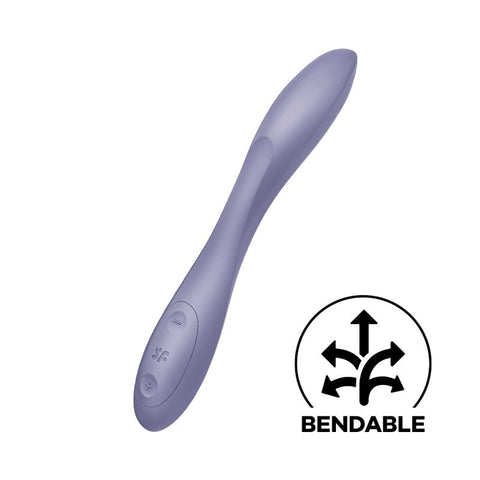 Satisfyer Flex 2 Bendable 12 Functions G Spot Vibrator - G-Spot Vibrators