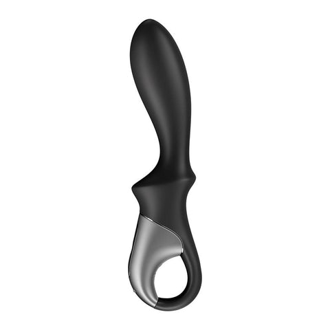 Satisfyer Heat Climax Plus Mobile App Controlled Anal Vibrator - G-Spot Vibrators