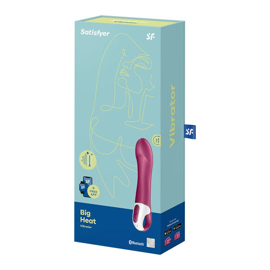 Satisfyer Heated Thrill Sensual G Spot Stimulator - G-Spot Vibrators