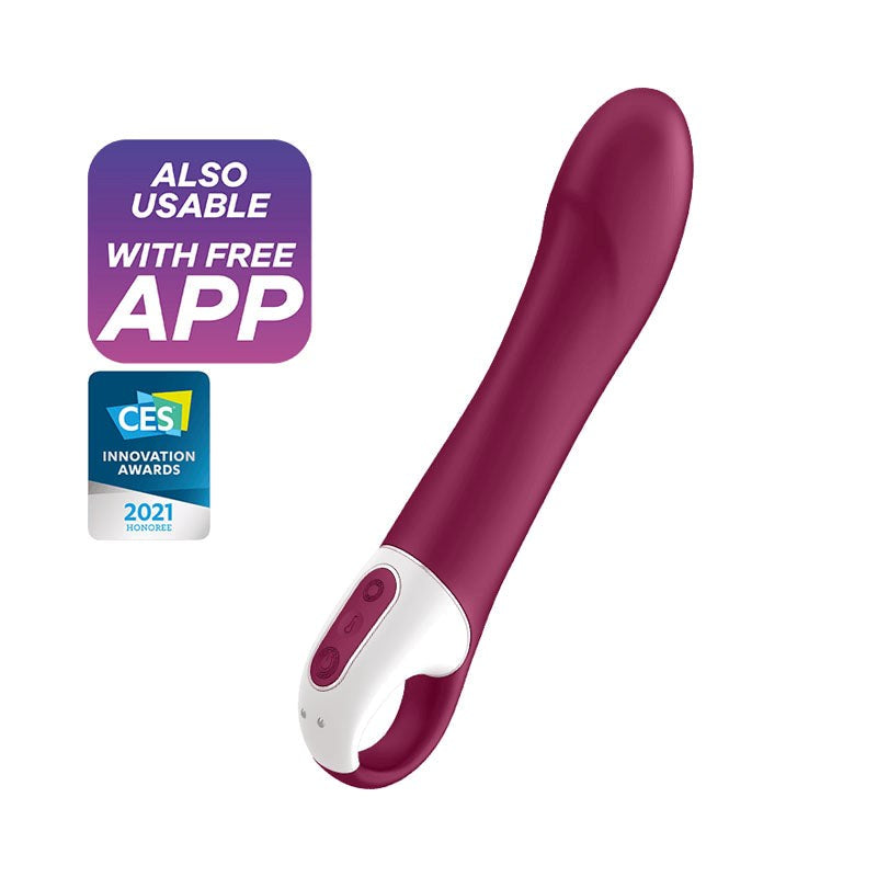 Satisfyer Heated Thrill Sensual G Spot Stimulator - G-Spot Vibrators