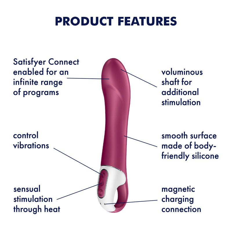Satisfyer Heated Thrill Sensual G Spot Stimulator - G-Spot Vibrators