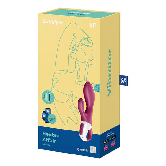 Satisfyer Hot Bunny Rabbit Style Clitoral and G Spot Massager - Rabbit Vibrators