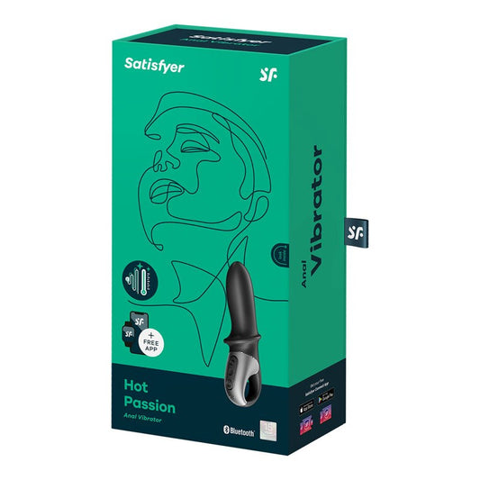 Satisfyer Hot Passion 12 Functions G Spot Vibrator - Remote Control Vibrators