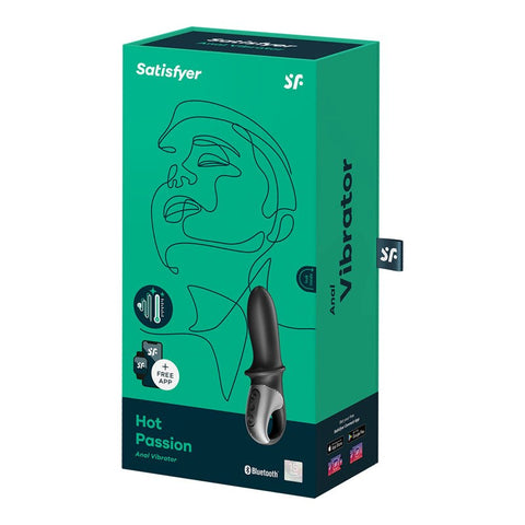 Satisfyer Hot Passion 12 Functions G Spot Vibrator - Remote Control Vibrators
