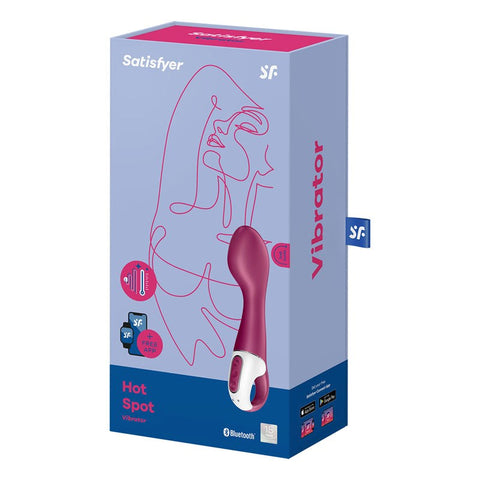 Satisfyer Hot Spot App Controlled G Spot Massager - G-Spot Vibrators