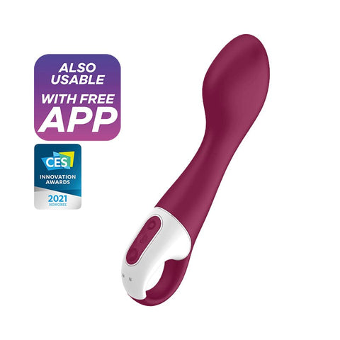 Satisfyer Hot Spot App Controlled G Spot Massager - G-Spot Vibrators