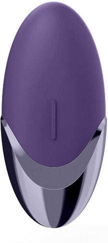 Satisfyer Purple Pleasure Layon Clitoral Vibrator - Clit Ticklers and Pulsators