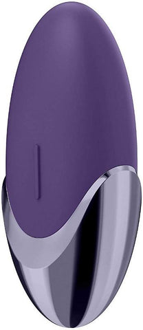 Satisfyer Purple Pleasure Layon Clitoral Vibrator - Clit Ticklers and Pulsators