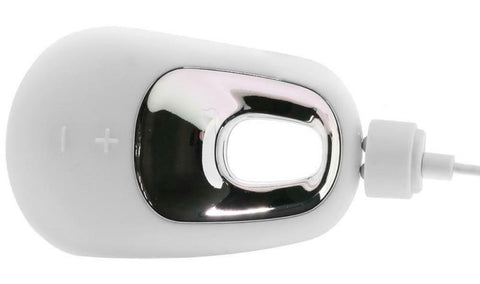 Satisfyer White Temptation 15 Functions Layon Clitoral Vibrator - Clit Ticklers and Pulsators