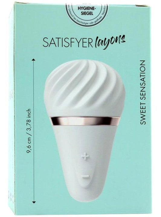 Satisfyer Layons 4 Sweet Sensation Silicone Clitoral Vibrator - Personal Massagers