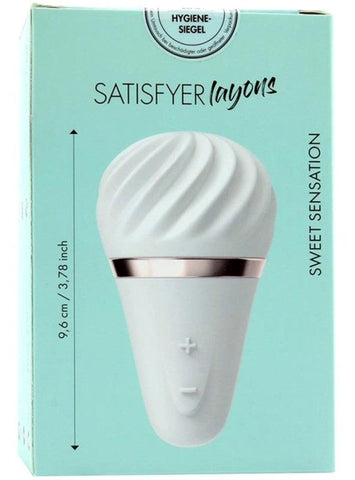 Satisfyer Layons 4 Sweet Sensation Silicone Clitoral Vibrator - Personal Massagers