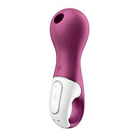 Satisfyer Lucky Libra Air Pulse Clitoral Stimulator - Clit Ticklers and Pulsators