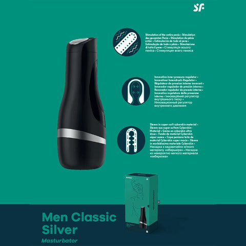 Satisfyer Men Classic - Masturbators and Strokers