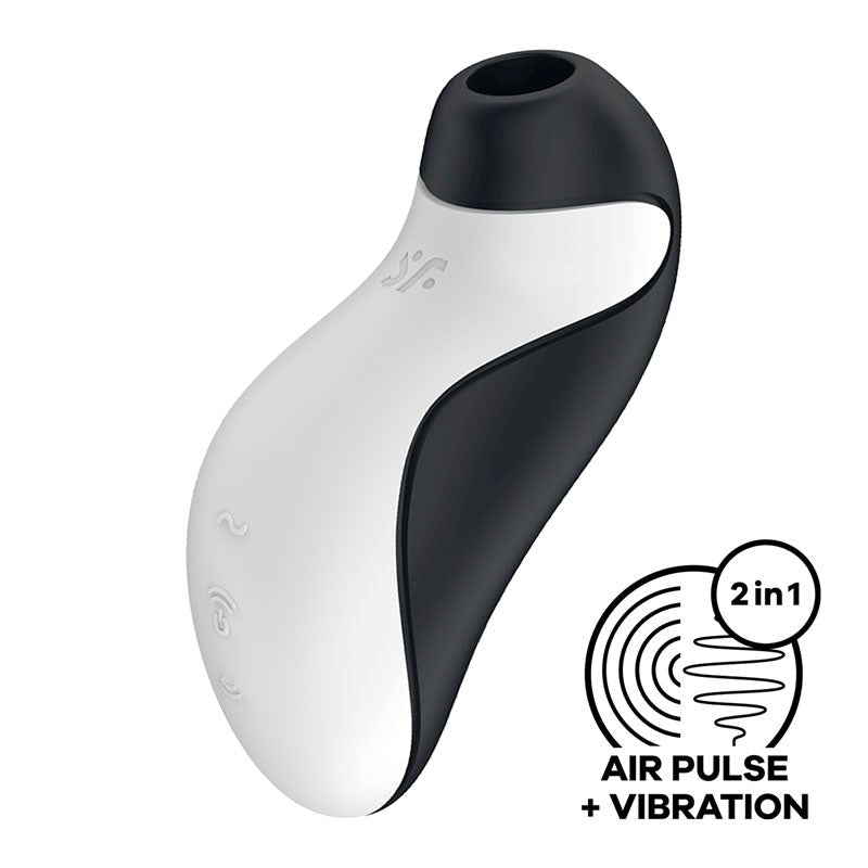 Satisfyer Orca Air Pulse Vibrator - - Clit Ticklers and Pulsators