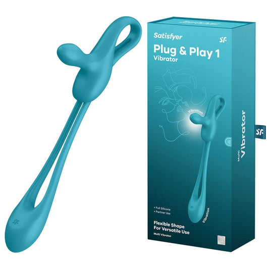 Satisfyer Plug and Play 1 Flexible G Spot Vibrator - G-Spot Vibrators