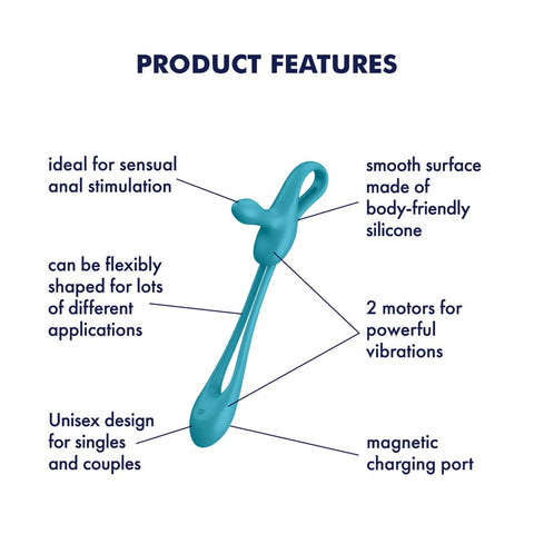 Satisfyer Plug and Play 1 Flexible G Spot Vibrator - G-Spot Vibrators