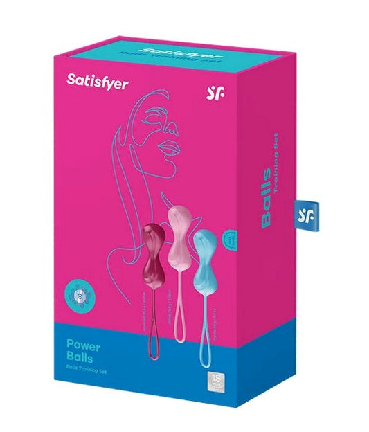 Satisfyer Power Balls Pelvic Floor Training Kegel Exercisers - Love Eggs and Kegel Exercisers