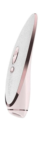 Satisfyer Pret a Porter Luxury Silicone Clitoral Massager - Clit Ticklers and Pulsators