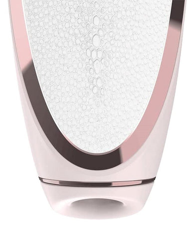 Satisfyer Pret a Porter Luxury Silicone Clitoral Massager - Clit Ticklers and Pulsators