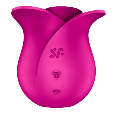 Satisfyer Pro 2 Modern Blossom Silicone Clitoral Massager - Clit Ticklers and Pulsators