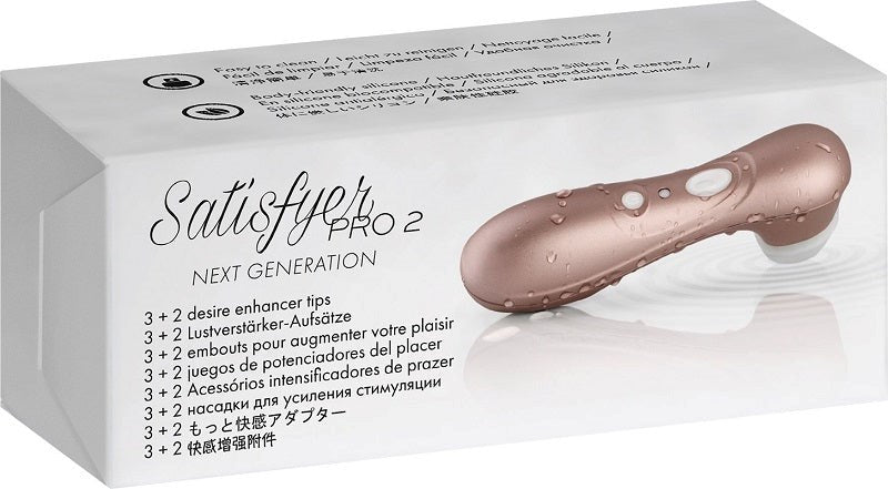 Satisfyer Pro 2 Clitoral Massager Silicone Head Attachment - Vibrator Accessories