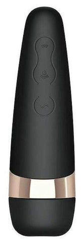 Satisfyer Pro 3 Air Pulse Stimulator With Vibration - G-Spot Vibrators