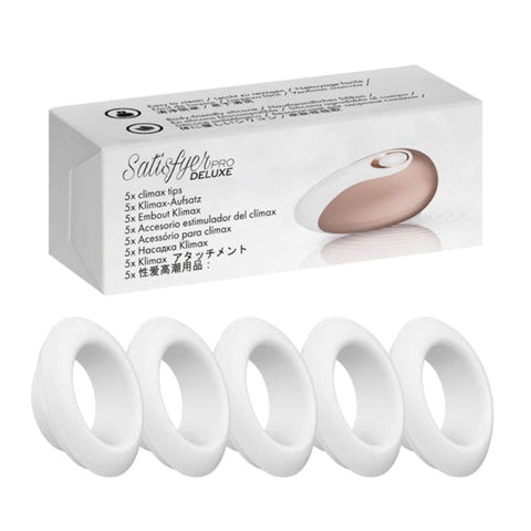 Satisfyer Pro Deluxe Climax Heads 5 Pack - Vibrator Accessories