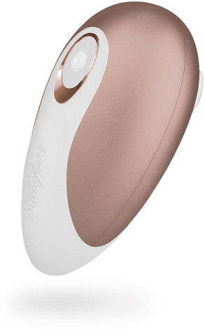 Satisfyer Pro Deluxe Rechargeable Clitoral Vibrator - Clit Ticklers and Pulsators