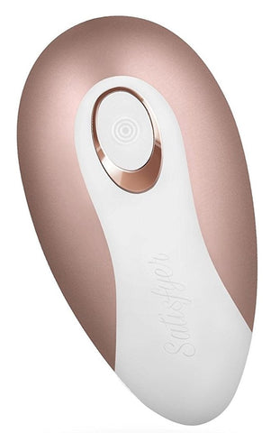 Satisfyer Pro Deluxe Rechargeable Clitoral Vibrator - Clit Ticklers and Pulsators