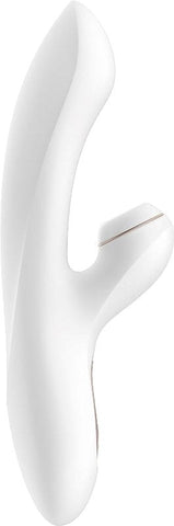 Satisfyer Pro Multi Functions G Spot Rabbit Vibrator - Clit Ticklers and Pulsators