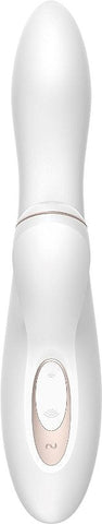 Satisfyer Pro Multi Functions G Spot Rabbit Vibrator - Clit Ticklers and Pulsators