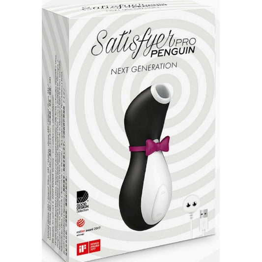 Satisfyer Pro Penguin Next Generation Clitoral Massager - Clit Ticklers and Pulsators