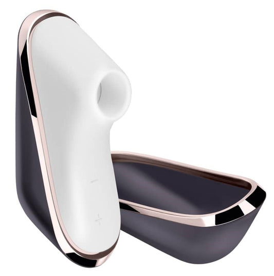 Satisfyer Pro Traveler Air Pulse Clitoral Vibrator - Clit Ticklers and Pulsators
