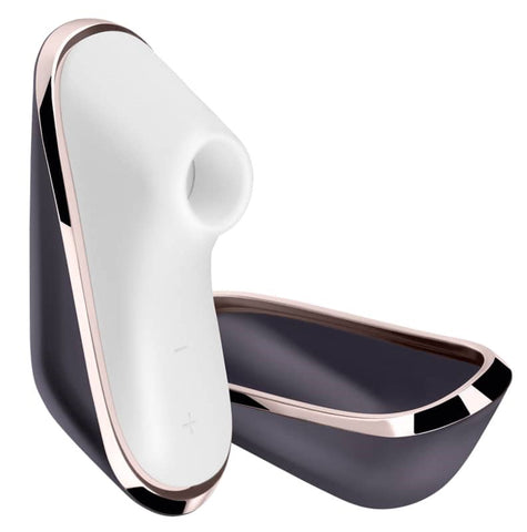 Satisfyer Pro Traveler Air Pulse Clitoral Vibrator - Clit Ticklers and Pulsators