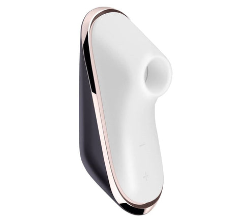 Satisfyer Pro Traveler Air Pulse Clitoral Vibrator - Clit Ticklers and Pulsators