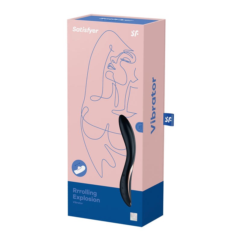 Satisfyer Rrrolling Explosion Sensual G Spot Massager - G-Spot Vibrators