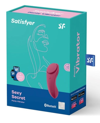 Satisfyer Sexy Secret App Connect Remote Control Panty Vibrator - Remote Control Vibrators