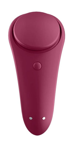 Satisfyer Sexy Secret App Connect Remote Control Panty Vibrator - Remote Control Vibrators