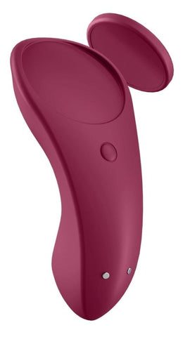 Satisfyer Sexy Secret App Connect Remote Control Panty Vibrator - Remote Control Vibrators