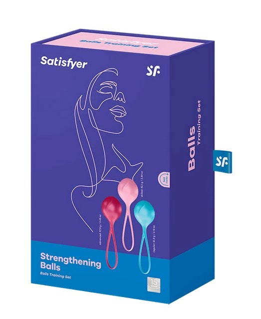 Satisfyer Pelvic Strengthening Kegel Love Balls - Love Eggs and Kegel Exercisers