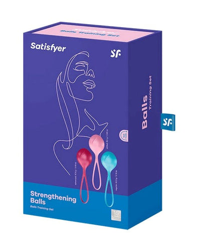 Satisfyer Pelvic Strengthening Kegel Love Balls - Love Eggs and Kegel Exercisers