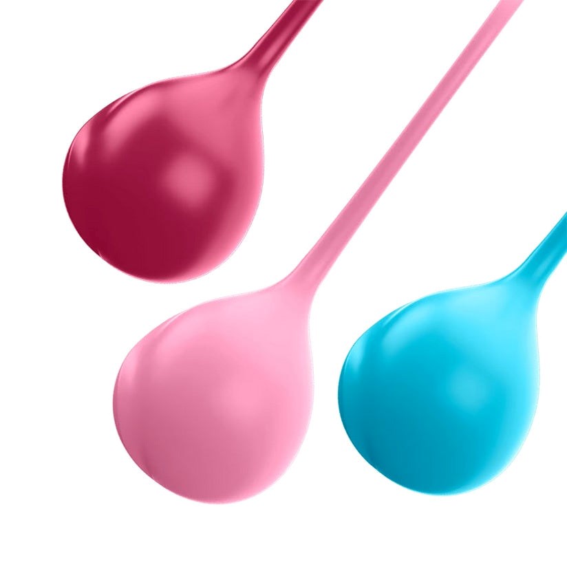 Satisfyer Pelvic Strengthening Kegel Love Balls - Love Eggs and Kegel Exercisers