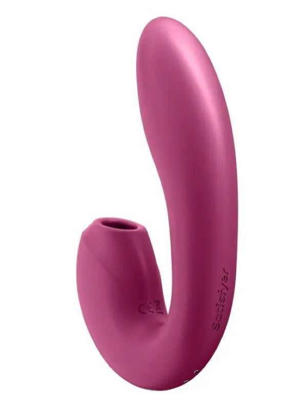 Satisfyer Sunray App Control G Spot and Clitoral Vibrator - - Remote Control Vibrators